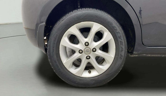 2014 Nissan Micra XV CVT, Petrol, Automatic, 51,355 km, Right Rear Wheel