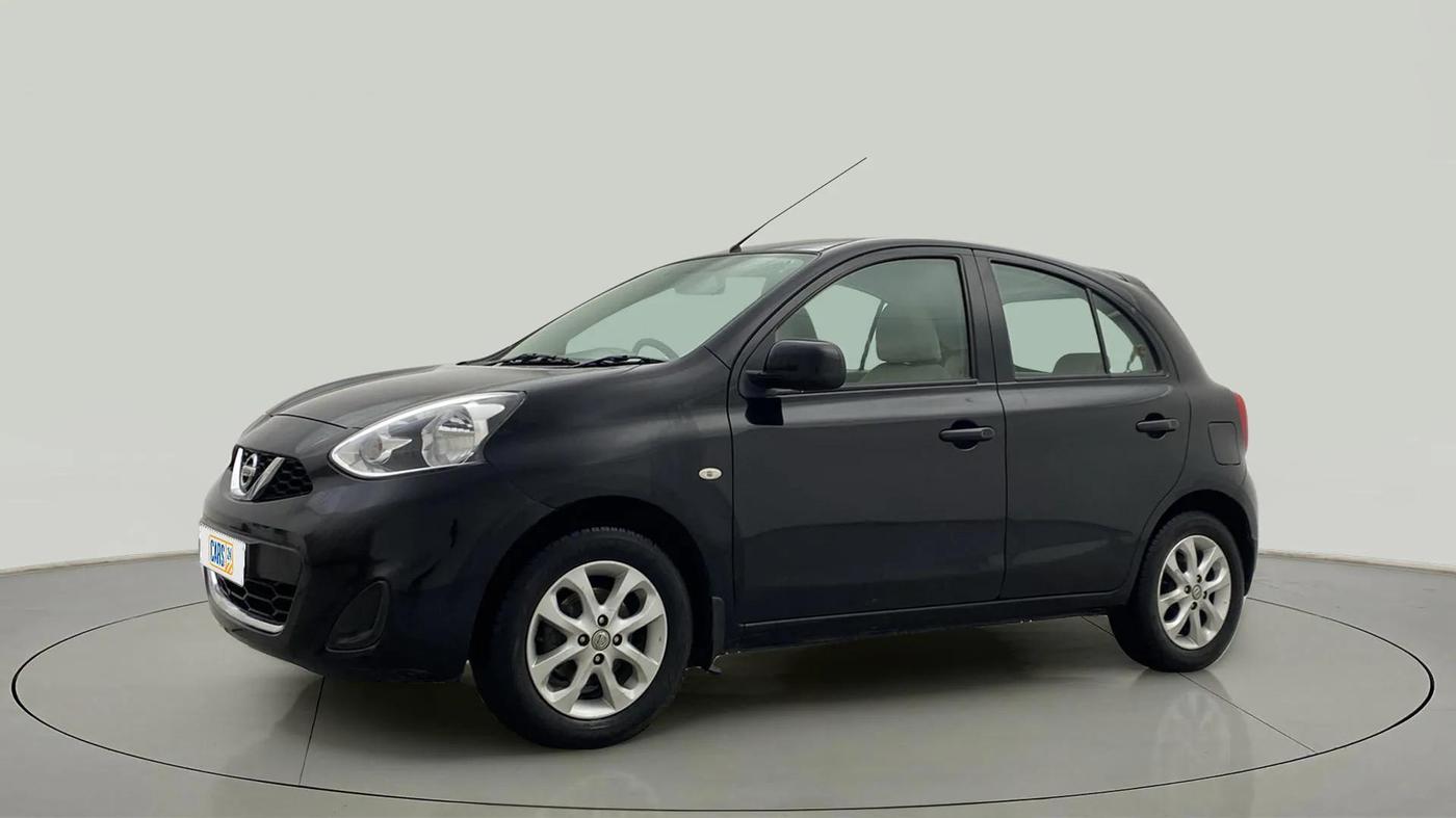 2014 Nissan Micra XV CVT, Petrol, Automatic, 51,408 km, Left Front Diagonal