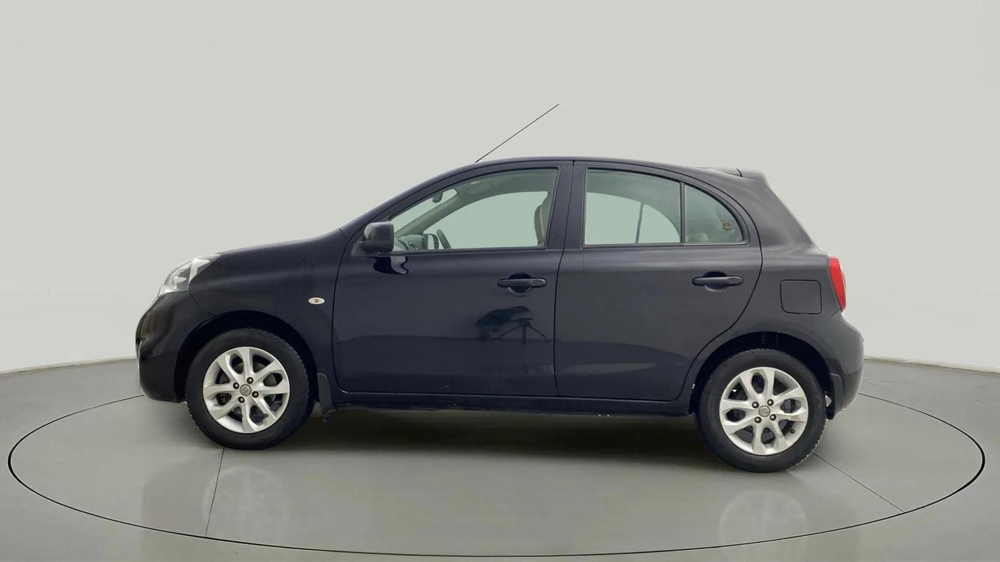 2014 Nissan Micra XV CVT, Petrol, Automatic, 51,408 km, Left Side