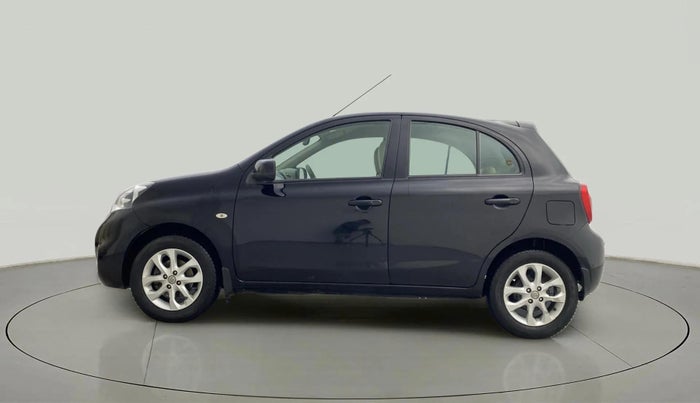 2014 Nissan Micra XV CVT, Petrol, Automatic, 51,355 km, Left Side