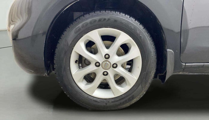 2014 Nissan Micra XV CVT, Petrol, Automatic, 51,355 km, Left Front Wheel