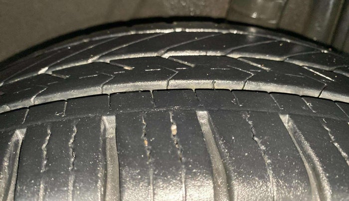 2014 Nissan Micra XV CVT, Petrol, Automatic, 51,355 km, Left Rear Tyre Tread