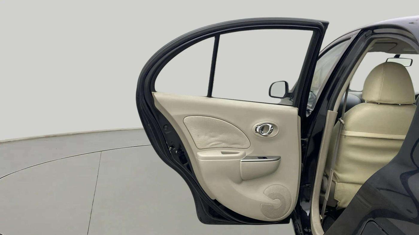 2014 Nissan Micra XV CVT, Petrol, Automatic, 51,408 km, LHS Rear Door