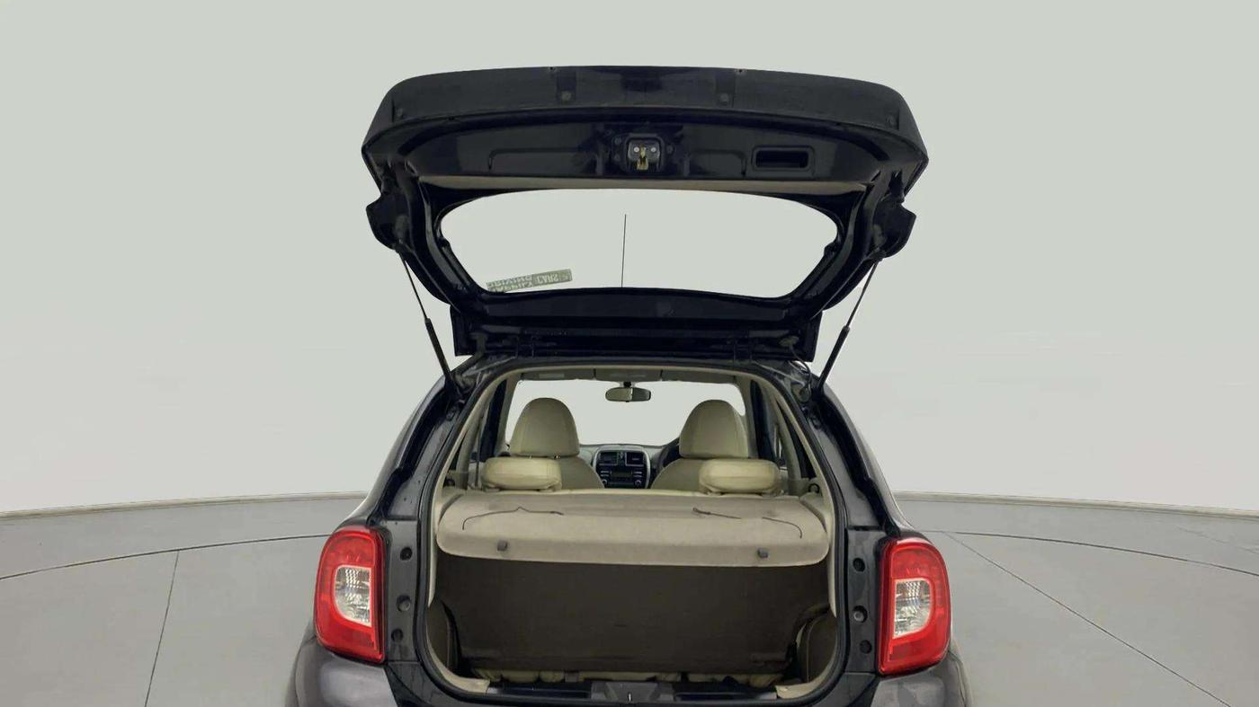 2014 Nissan Micra XV CVT, Petrol, Automatic, 51,408 km, Boot Door Open