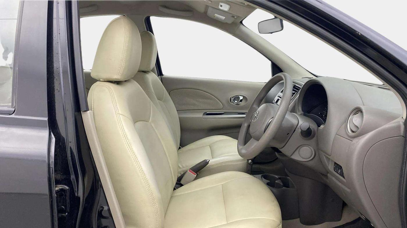 2014 Nissan Micra XV CVT, Petrol, Automatic, 51,408 km, Right Side Front Door Cabin