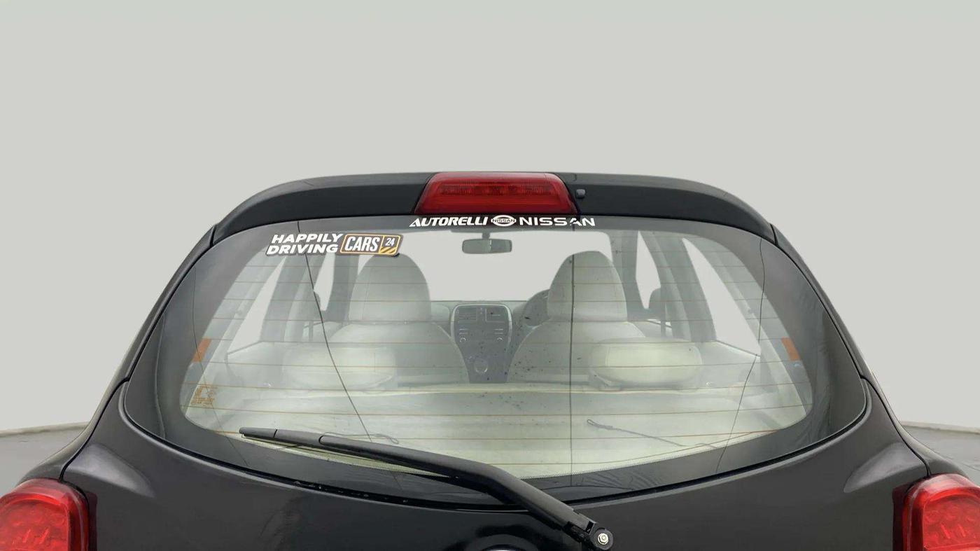 2014 Nissan Micra XV CVT, Petrol, Automatic, 51,408 km, Rear Windshield