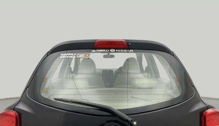 2014 Nissan Micra XV CVT, Petrol, Automatic, 51,355 km, Rear Windshield