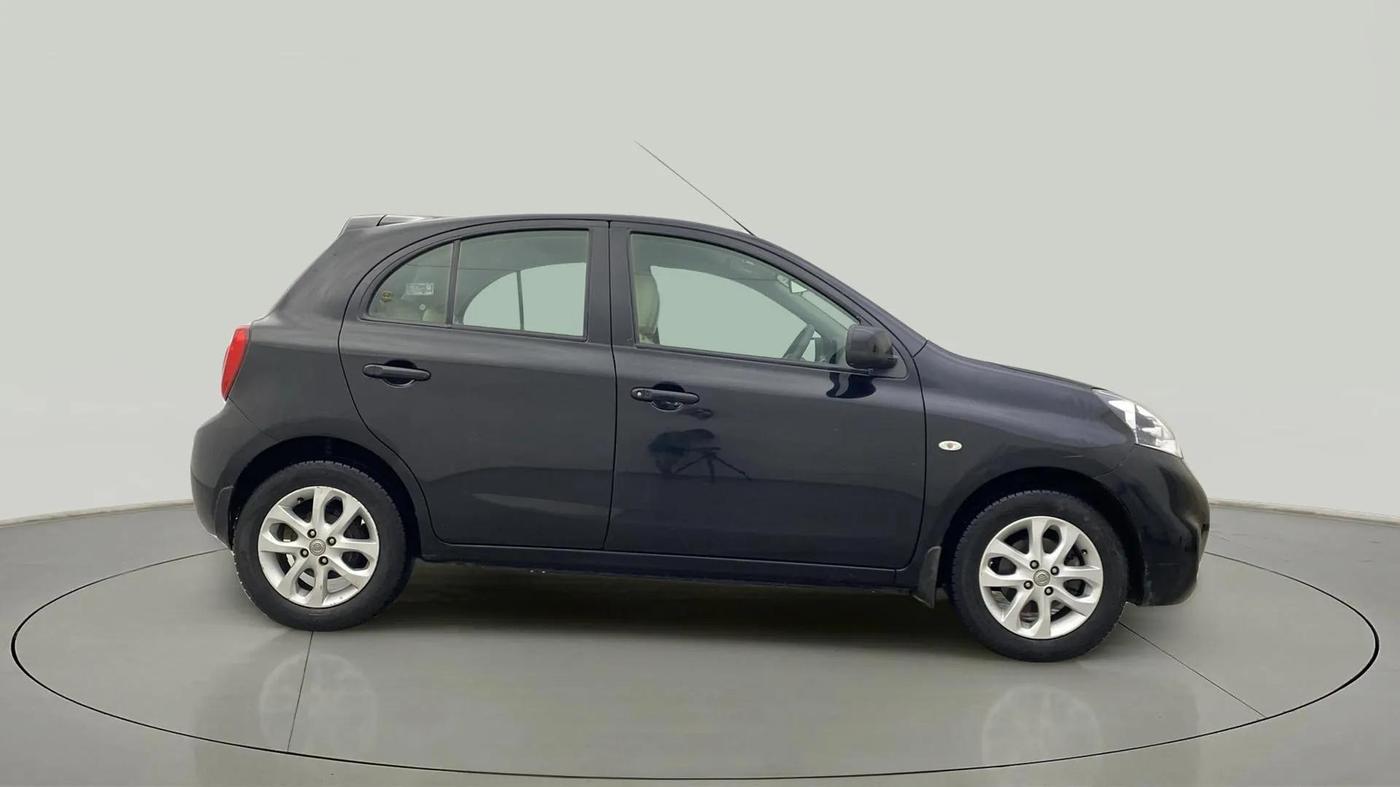 2014 Nissan Micra XV CVT, Petrol, Automatic, 51,408 km, Right Side View