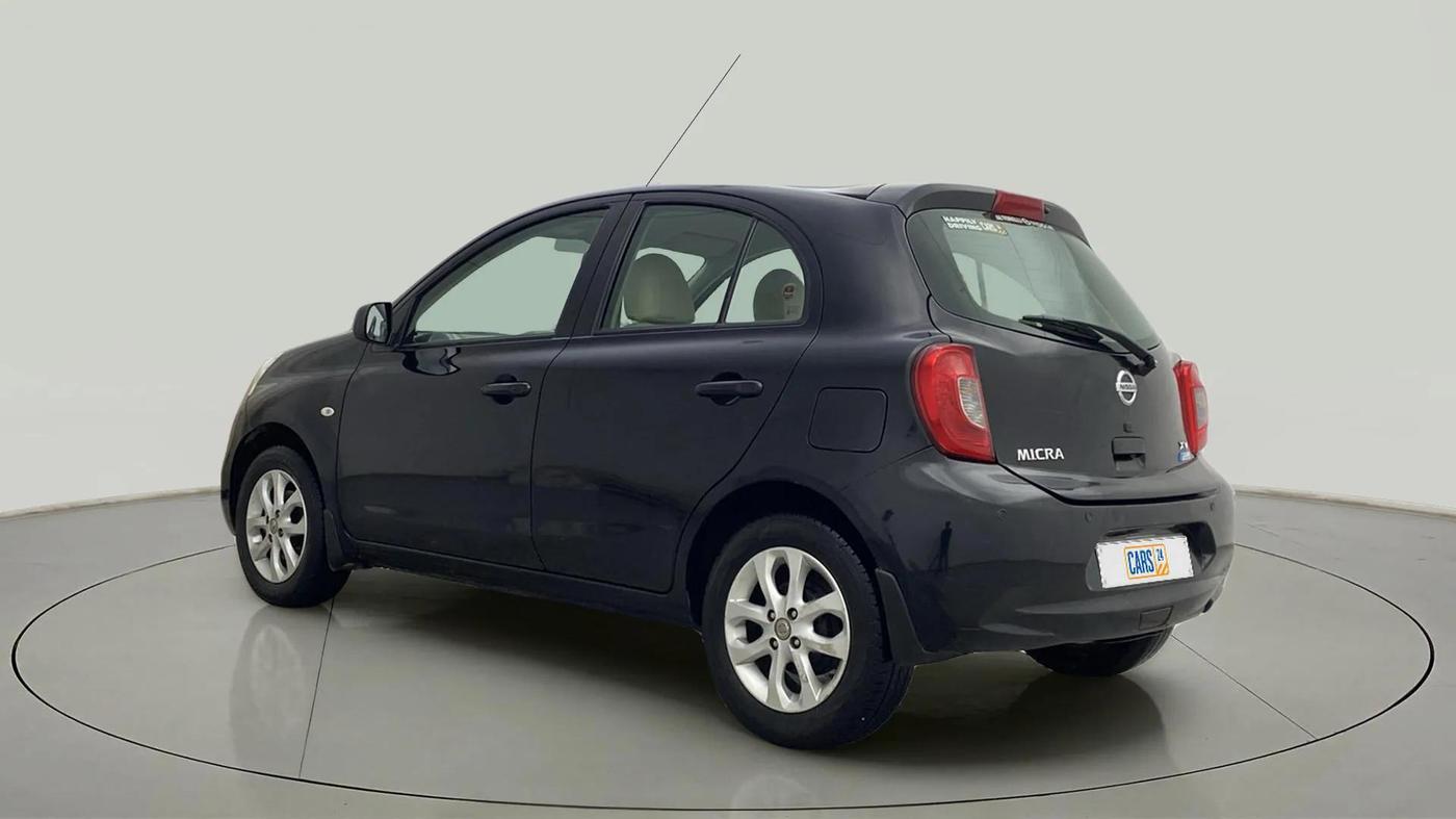 2014 Nissan Micra XV CVT, Petrol, Automatic, 51,408 km, Left Back Diagonal