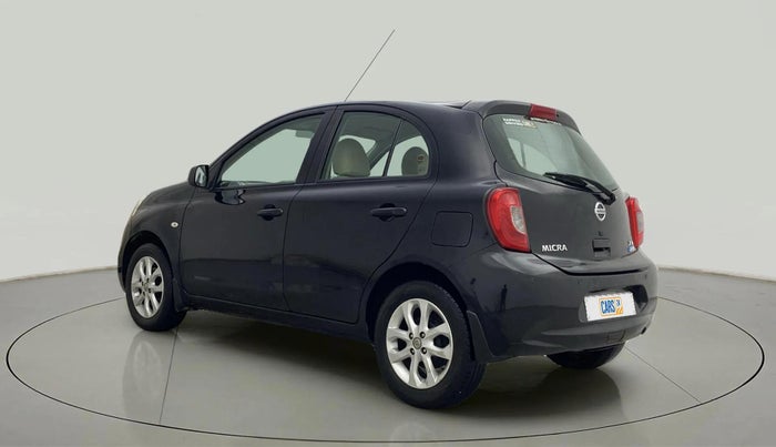 2014 Nissan Micra XV CVT, Petrol, Automatic, 51,355 km, Left Back Diagonal