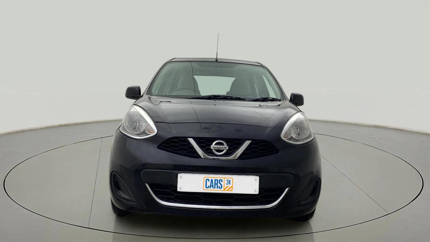 2014 Nissan Micra XV CVT, Petrol, Automatic, 51,408 km, Front