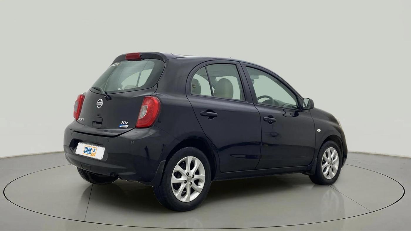 2014 Nissan Micra XV CVT, Petrol, Automatic, 51,408 km, Right Back Diagonal