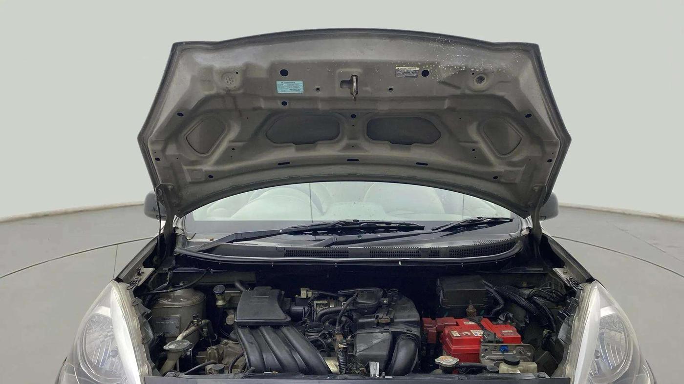 2014 Nissan Micra XV CVT, Petrol, Automatic, 51,408 km, Open Bonet