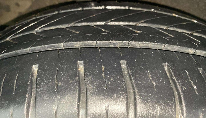 2014 Nissan Micra XV CVT, Petrol, Automatic, 51,355 km, Right Rear Tyre Tread