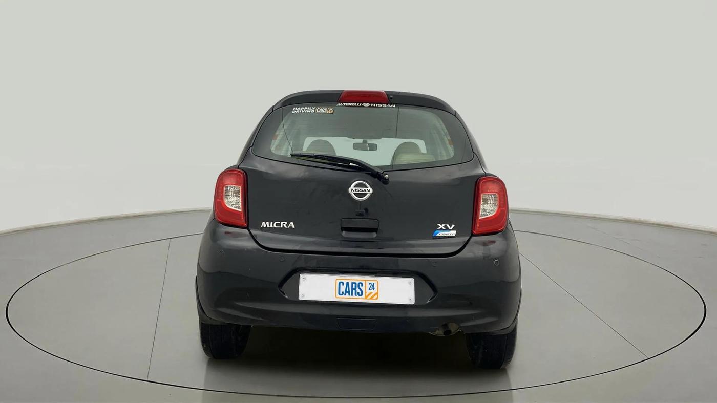 2014 Nissan Micra XV CVT, Petrol, Automatic, 51,408 km, Back/Rear