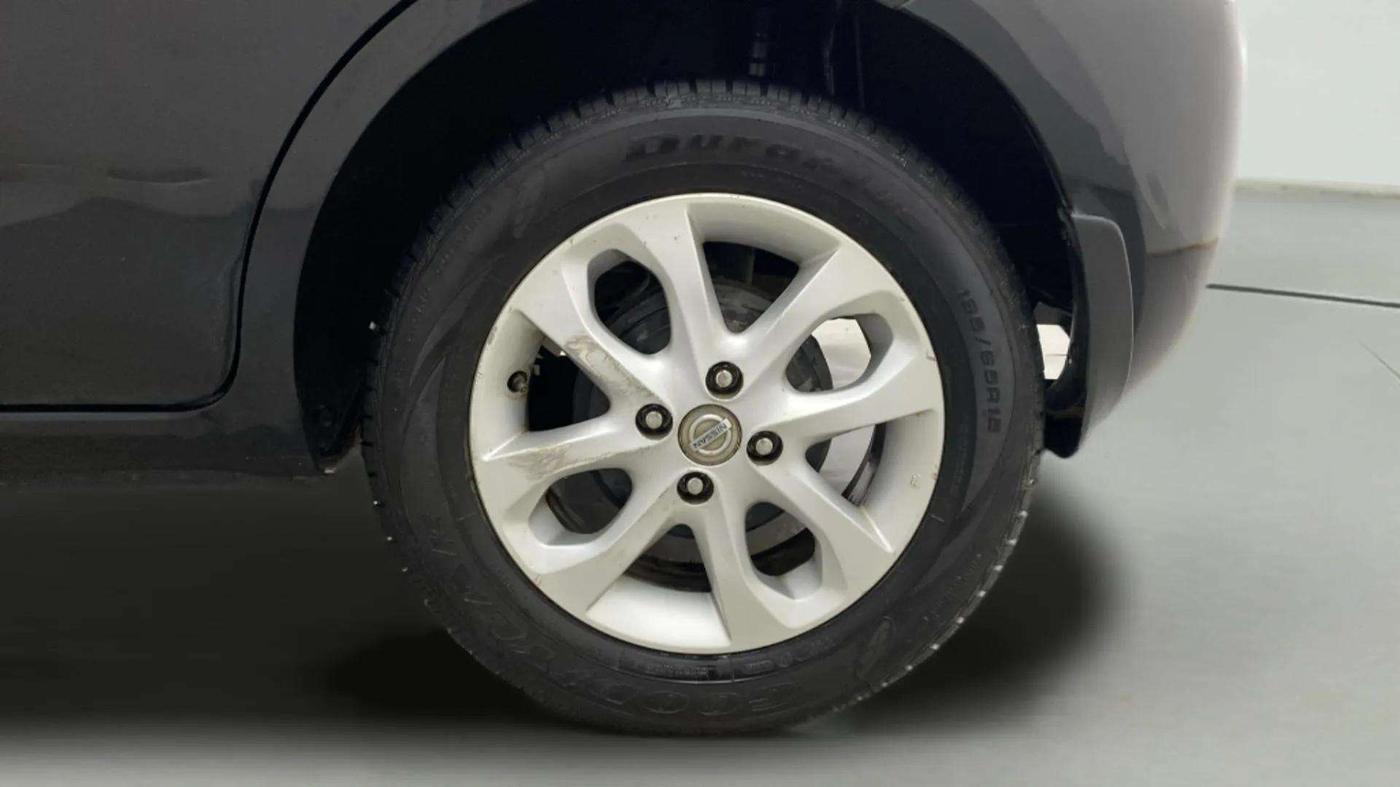 2014 Nissan Micra XV CVT, Petrol, Automatic, 51,408 km, Left Rear Wheel