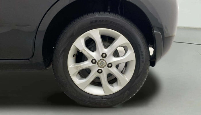 2014 Nissan Micra XV CVT, Petrol, Automatic, 51,355 km, Left Rear Wheel