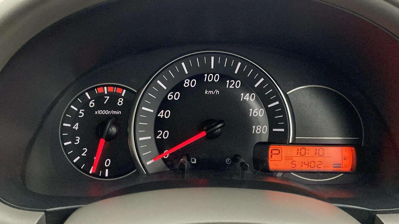 2014 Nissan Micra XV CVT, Petrol, Automatic, 51,408 km, Odometer Image