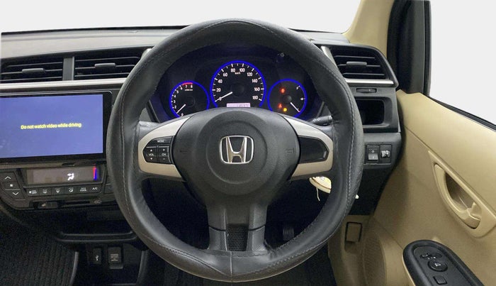 2017 Honda Brio S MT, Petrol, Manual, 56,895 km, Steering Wheel Close Up