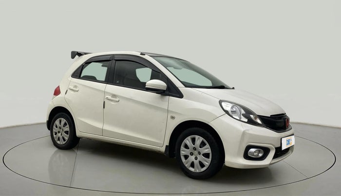 2017 Honda Brio S MT, Petrol, Manual, 56,895 km, Right Front Diagonal