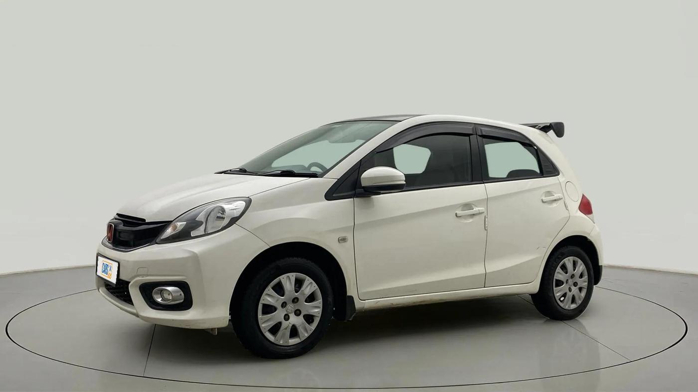 2017 Honda Brio S MT, Petrol, Manual, 56,895 km, Left Front Diagonal