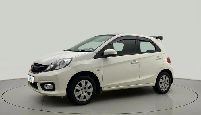 2017 Honda Brio S MT, Petrol, Manual, 56,895 km, Left Front Diagonal