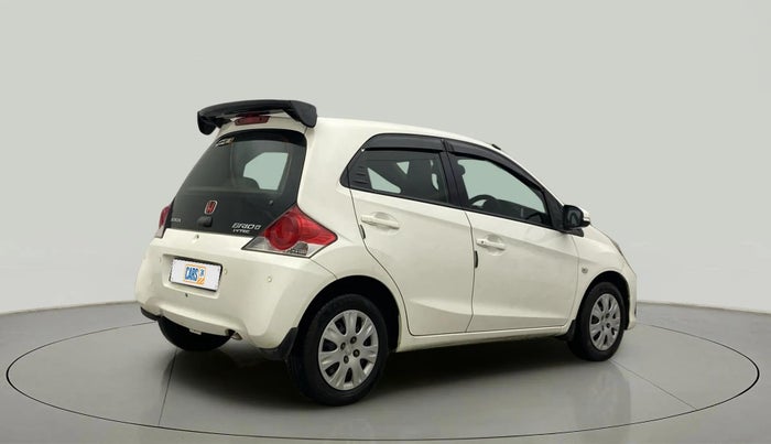 2017 Honda Brio S MT, Petrol, Manual, 56,895 km, Right Back Diagonal