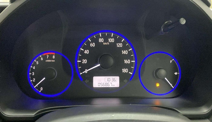 2017 Honda Brio S MT, Petrol, Manual, 56,895 km, Odometer Image