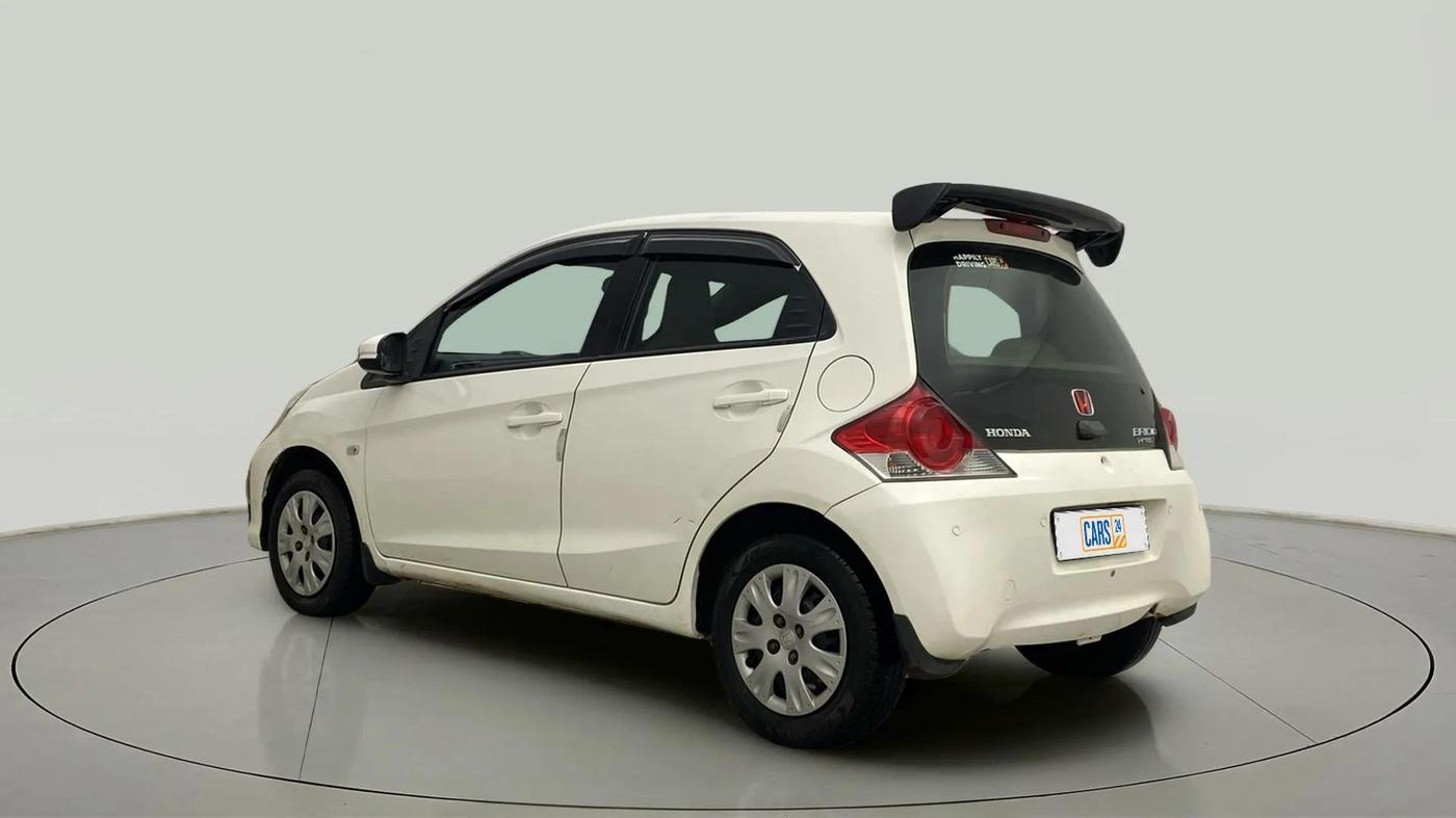 2017 Honda Brio S MT, Petrol, Manual, 56,895 km, Left Back Diagonal