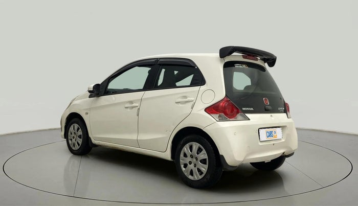 2017 Honda Brio S MT, Petrol, Manual, 56,895 km, Left Back Diagonal