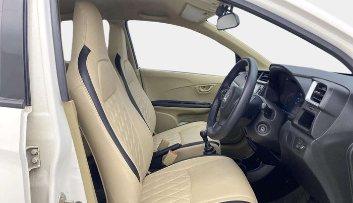 2017 Honda Brio S MT, Petrol, Manual, 56,895 km, Right Side Front Door Cabin