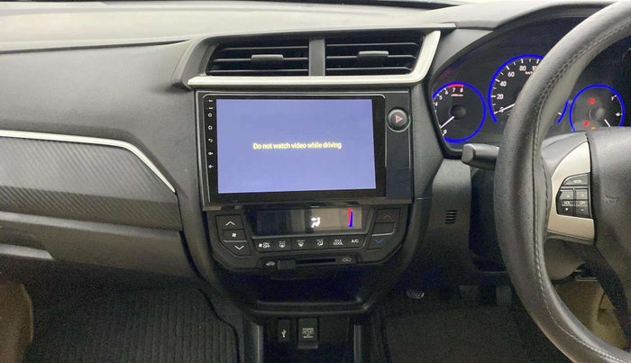 2017 Honda Brio S MT, Petrol, Manual, 56,895 km, Air Conditioner