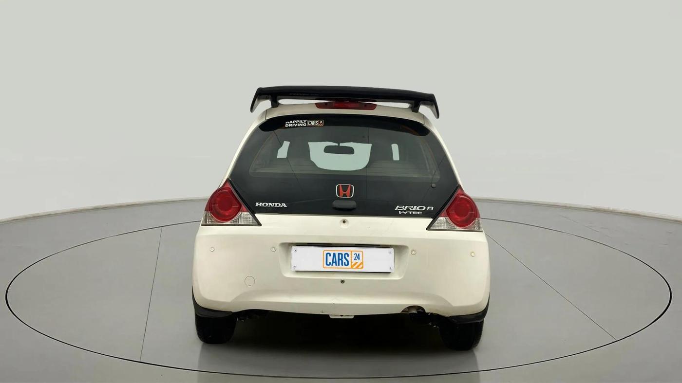 2017 Honda Brio S MT, Petrol, Manual, 56,895 km, Back/Rear
