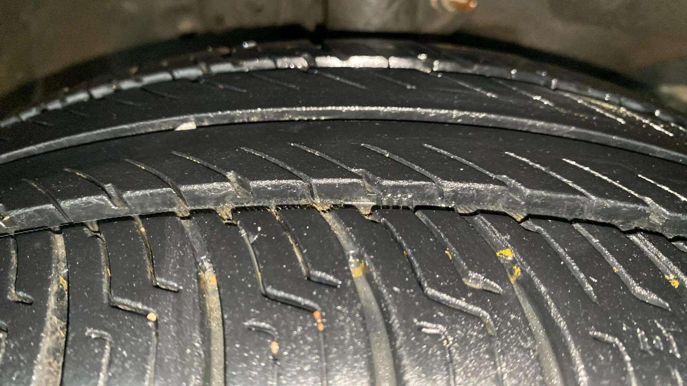 2017 Honda Brio S MT, Petrol, Manual, 56,895 km, Right Front Tyre Tread