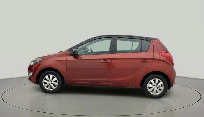 2012 Hyundai i20 SPORTZ 1.2, Petrol, Manual, 54,943 km, Left Side