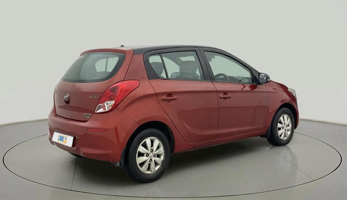 2012 Hyundai i20 SPORTZ 1.2, Petrol, Manual, 54,943 km, Right Back Diagonal