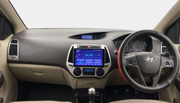 2012 Hyundai i20 SPORTZ 1.2, Petrol, Manual, 54,943 km, Dashboard