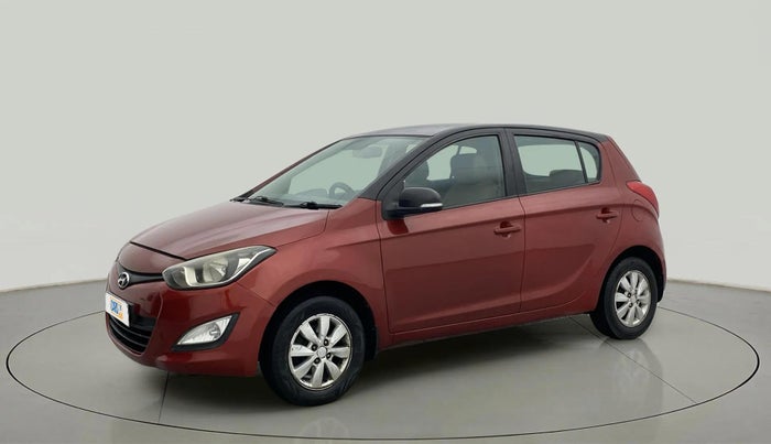 2012 Hyundai i20 SPORTZ 1.2, Petrol, Manual, 54,943 km, Left Front Diagonal