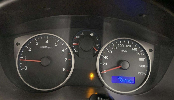 2012 Hyundai i20 SPORTZ 1.2, Petrol, Manual, 54,943 km, Odometer Image
