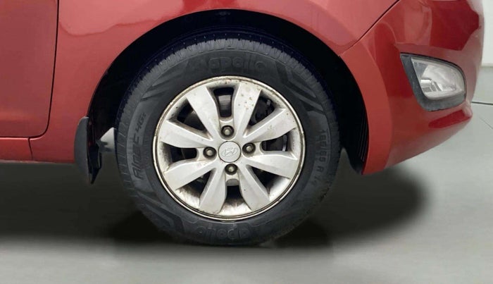2012 Hyundai i20 SPORTZ 1.2, Petrol, Manual, 54,943 km, Right Front Wheel