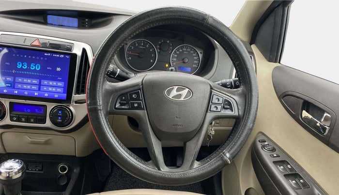 2012 Hyundai i20 SPORTZ 1.2, Petrol, Manual, 54,943 km, Steering Wheel Close Up