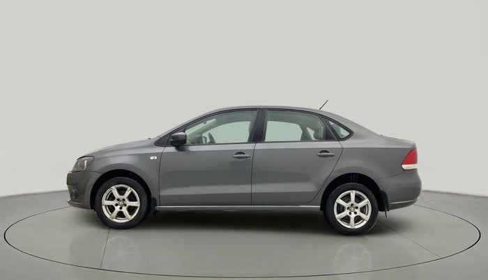 2014 Volkswagen Vento HIGHLINE 1.6 MPI, Petrol, Manual, 61,065 km, Left Side