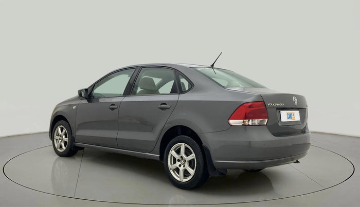 2014 Volkswagen Vento HIGHLINE 1.6 MPI, Petrol, Manual, 61,065 km, Left Back Diagonal