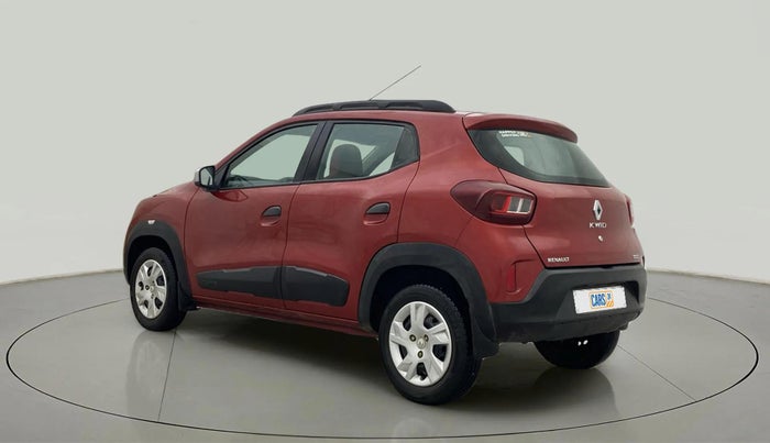 2022 Renault Kwid RXT 1.0 AMT, Petrol, Automatic, 11,633 km, Left Back Diagonal