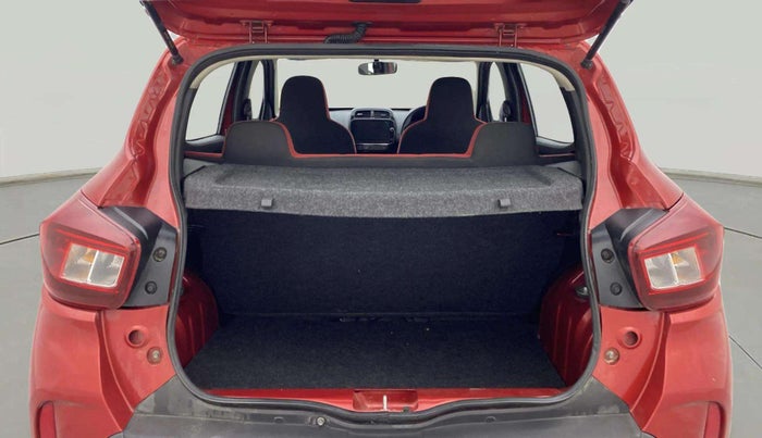 2022 Renault Kwid RXT 1.0 AMT, Petrol, Automatic, 11,633 km, Boot Open Zoomed View