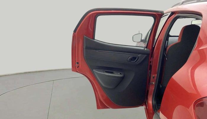 2022 Renault Kwid RXT 1.0 AMT, Petrol, Automatic, 11,633 km, LHS Rear Door