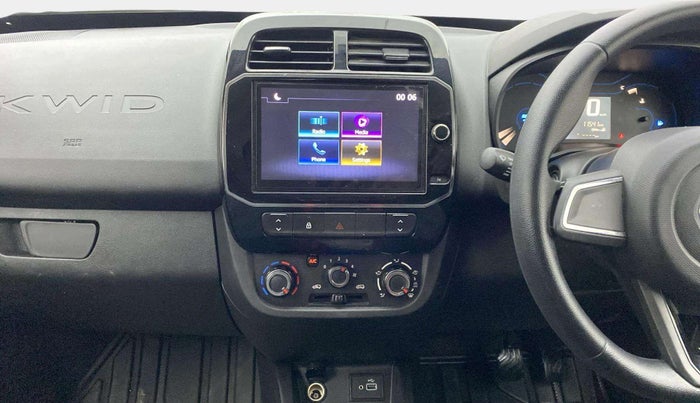 2022 Renault Kwid RXT 1.0 AMT, Petrol, Automatic, 11,633 km, Air Conditioner