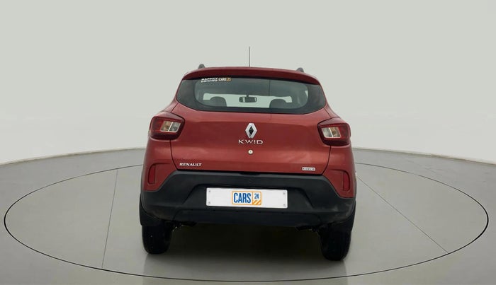 2022 Renault Kwid RXT 1.0 AMT, Petrol, Automatic, 11,633 km, Back/Rear