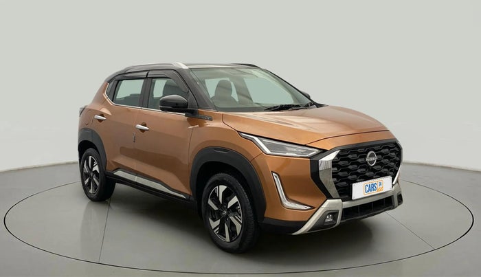 2024 Nissan MAGNITE Tekna Plus B4D 1.0 Petrol MT Dual Tone, Petrol, Manual, 2,263 km, Right Front Diagonal