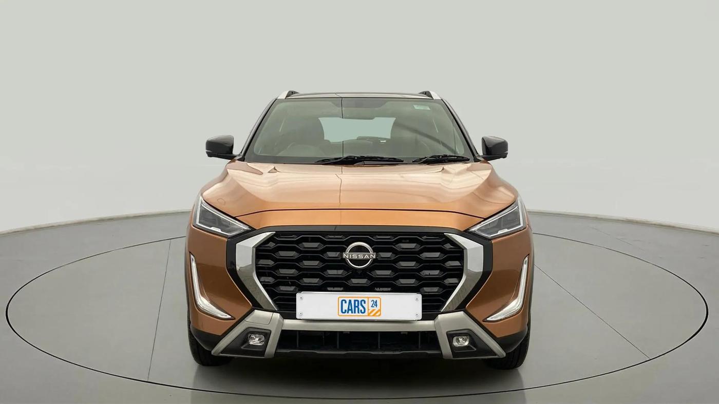 2024 Nissan MAGNITE Tekna Plus B4D 1.0 Petrol MT Dual Tone, Petrol, Manual, 2,263 km, Front